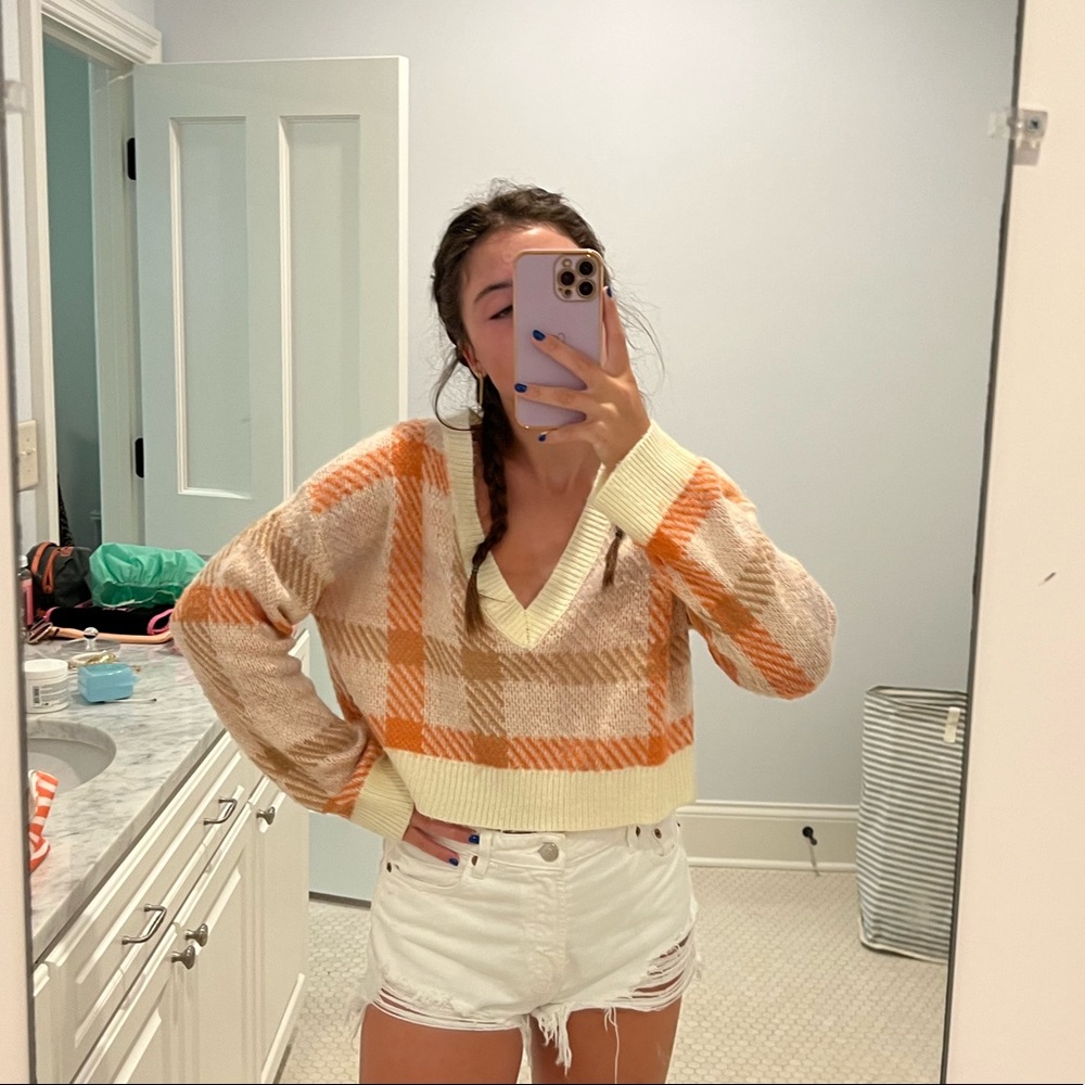Honey punch sweater!